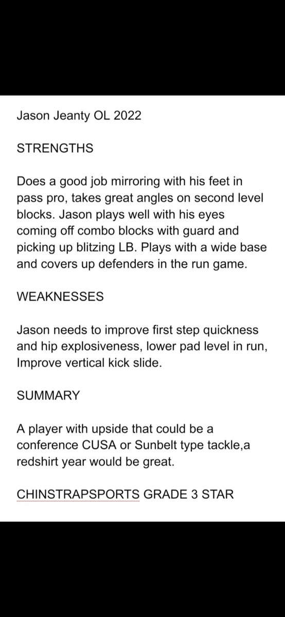 Jason Jeanty Jr. tweet media