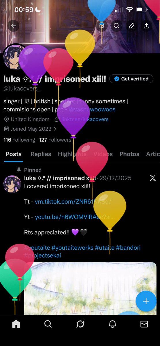 Happy birthday to me!!