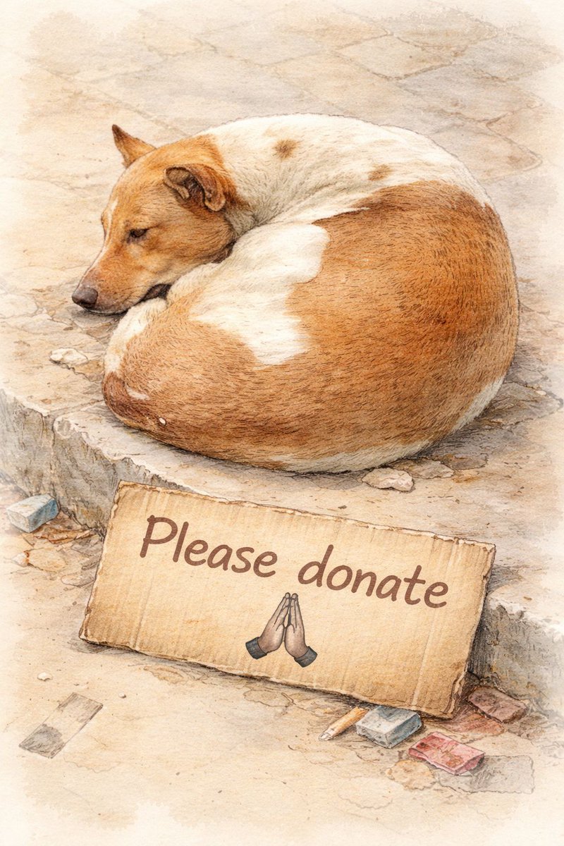 Cats2Save's tweet photo. 🙏🐾 Dear friends, Hisham urgently needs your support!
There are four new mother dogs with puppies trembling from the cold, and a fifth mother is expected to give birth in the next two days 🐶🥶.
The situation is very critical, and there is an urgent need to provide food and care for them. Some friends are helping, but everyone knows that dogs need enough food to fill their stomachs and keep the mothers and puppies alive 💔.
Every donation, no matter how small, makes a huge difference ❤️
💳 You can contribute here: https://t.co/5n5R2Yma8N
Let’s help these innocent souls before it’s too late 🙏🐕