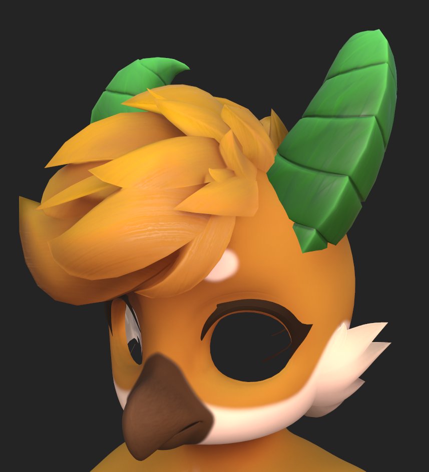 texturing in a slightly different style