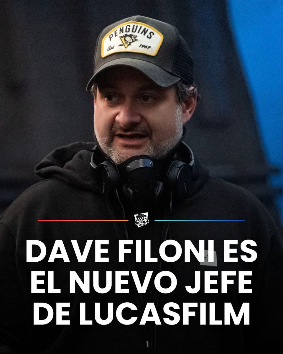 CONFIRMADO: Dave Filoni es el nuevo presidente de LUCASFILM. Será el encargado del futuro de la saga Star Wars, Indiana Jones y más IP de la compañía.  

Kathleen Kennedy ha dejado oficialmente su puesto como presidenta tras 14 años.