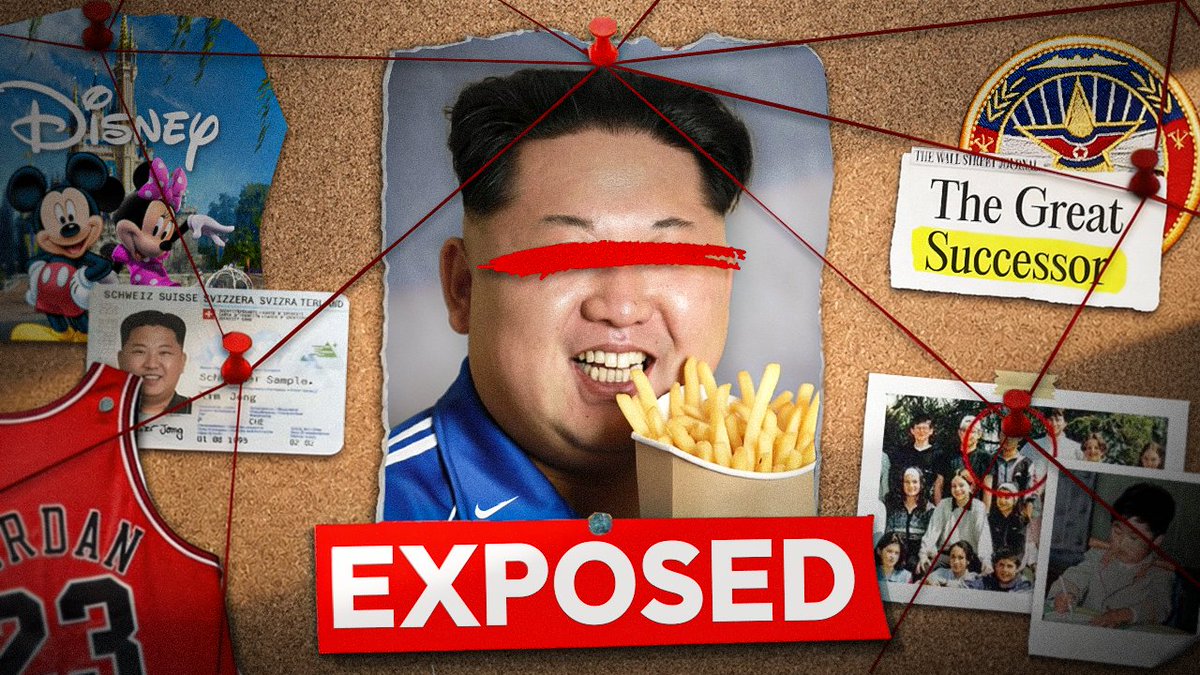 boostraft_'s tweet photo. Recent documentary thumbnail we designed for a video about Kim Jong Un

How much would you rate it on a scale of 1 to 10? https://t.co/2iVaei7tow