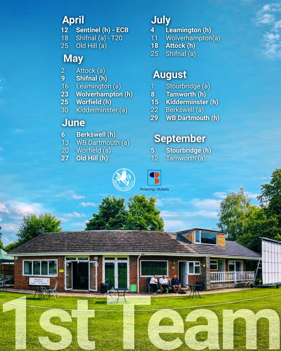 Milford Hall CC tweet media