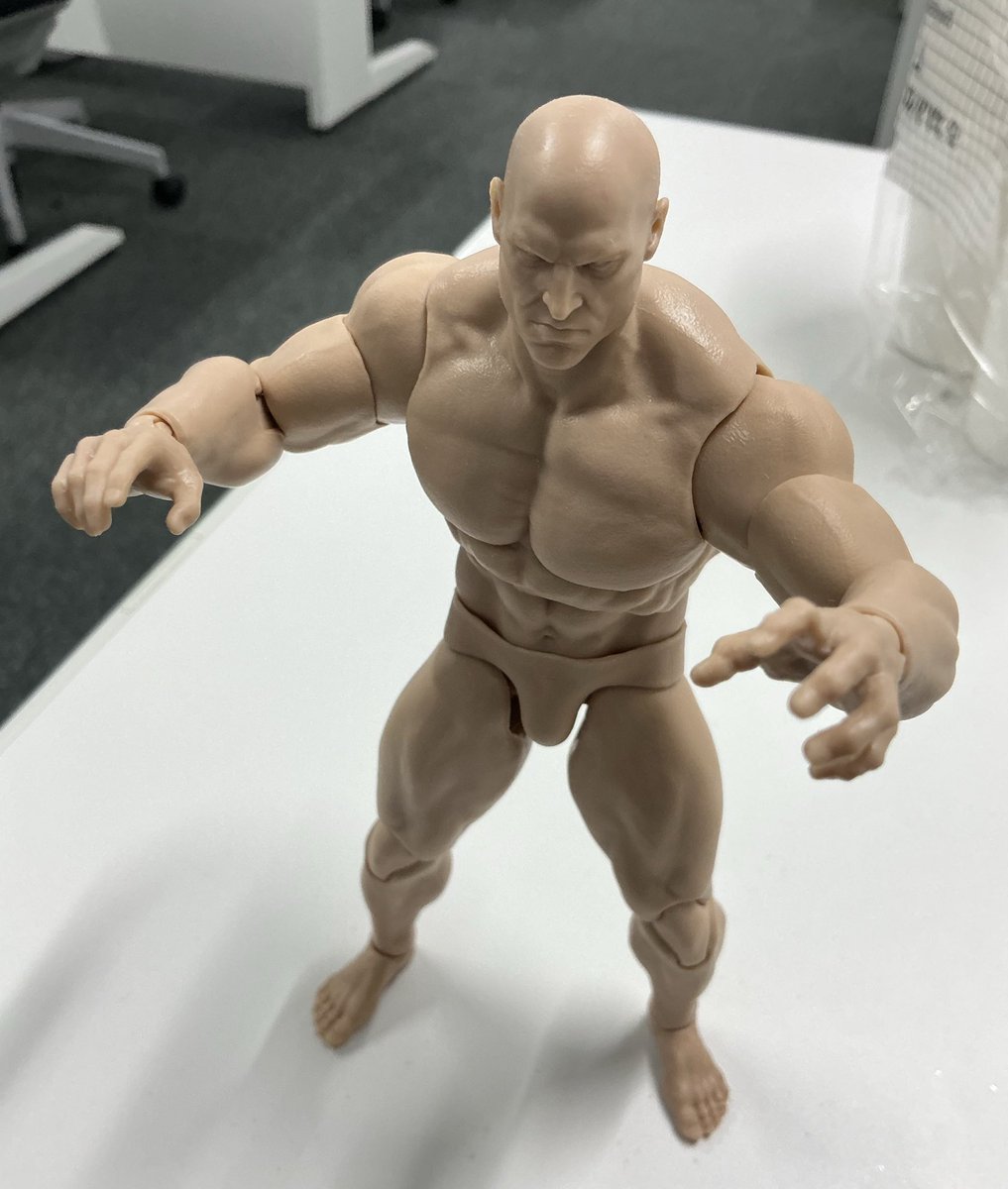 新しいデッサン人形を買った これでもちづきさん描き放題！！