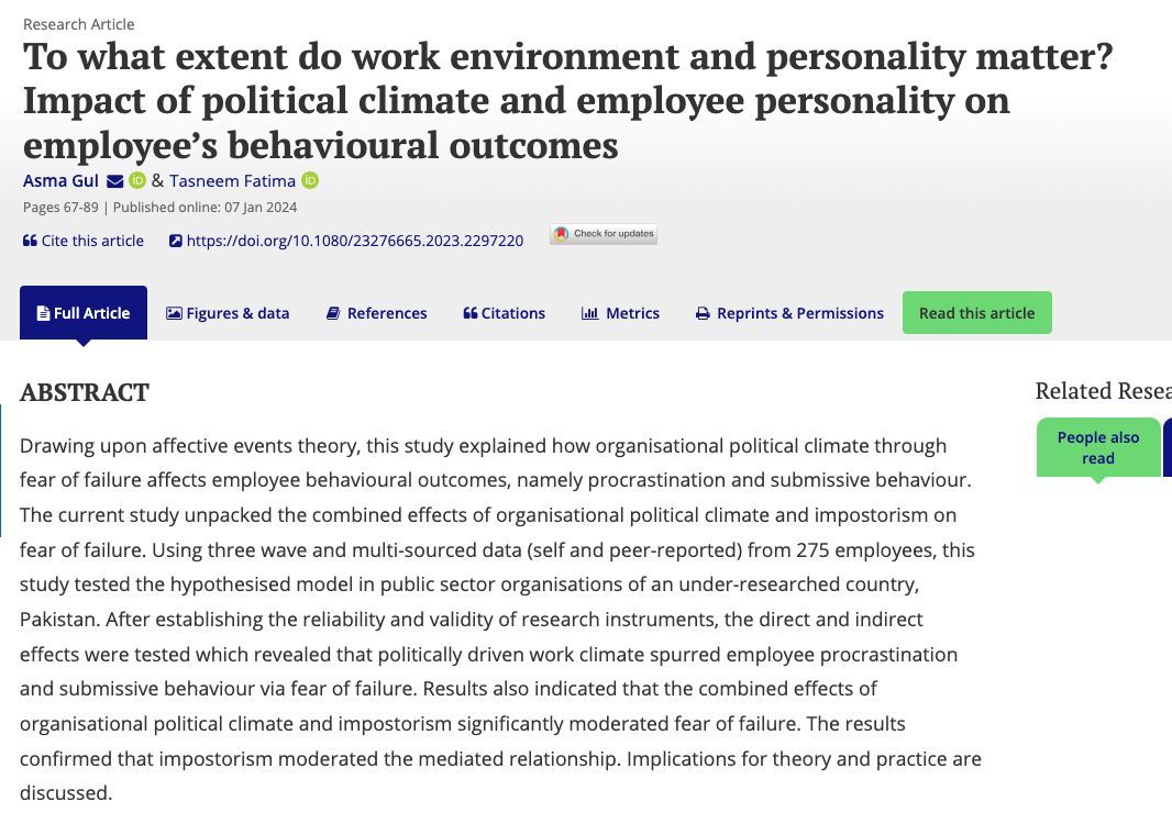 Asia Pacific Journal of PA tweet media