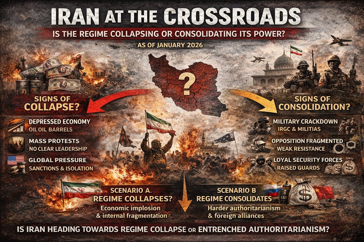Iran at the Crossroads: Is the Regime Collapsing or Consolidating Its Power?
jakartatodaynewsblog.blogspot.com/2026/01/iran-a…