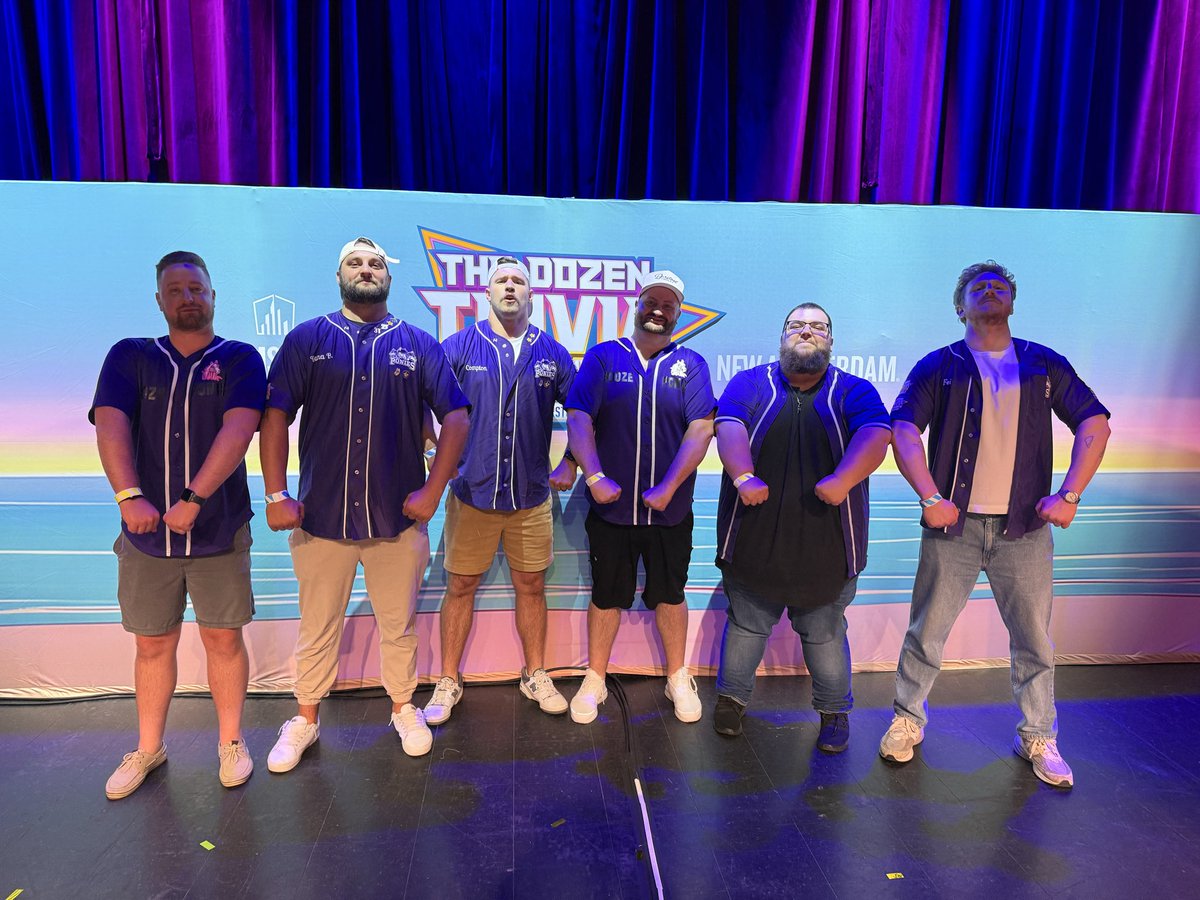 jax2793's tweet photo. @TheDozenTrivia @stoolpresidente @clubtrillion @BarstoolFran @_willcompton @nickturani @BFW @PFTCommenter @EddieBarstool @TheClemReport @danabeers @FeitsBarstool Just say the word and we can run it back for round 2 @_willcompton @FeitsBarstool @danabeers https://t.co/qUju30brOg