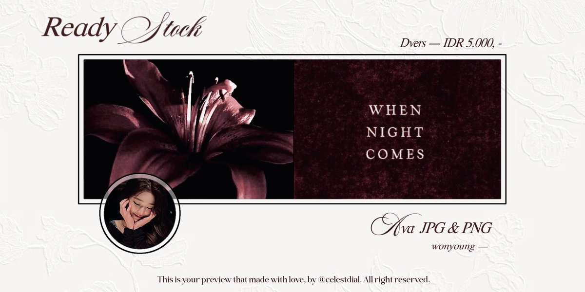 celestdial's tweet image. Help repost? Thank you, Love. 

Wonyoung Layout collection freshly released with 8 designs — avatars in JPNG. Hit my direct message via X or telegram to grab yours! ♥︎ 

#zonauang