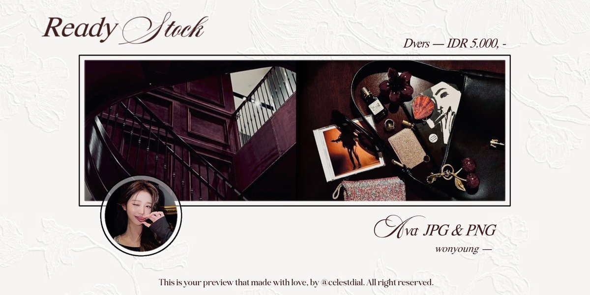 celestdial's tweet image. Help repost? Thank you, Love. 

Wonyoung Layout collection freshly released with 8 designs — avatars in JPNG. Hit my direct message via X or telegram to grab yours! ♥︎ 

#zonauang