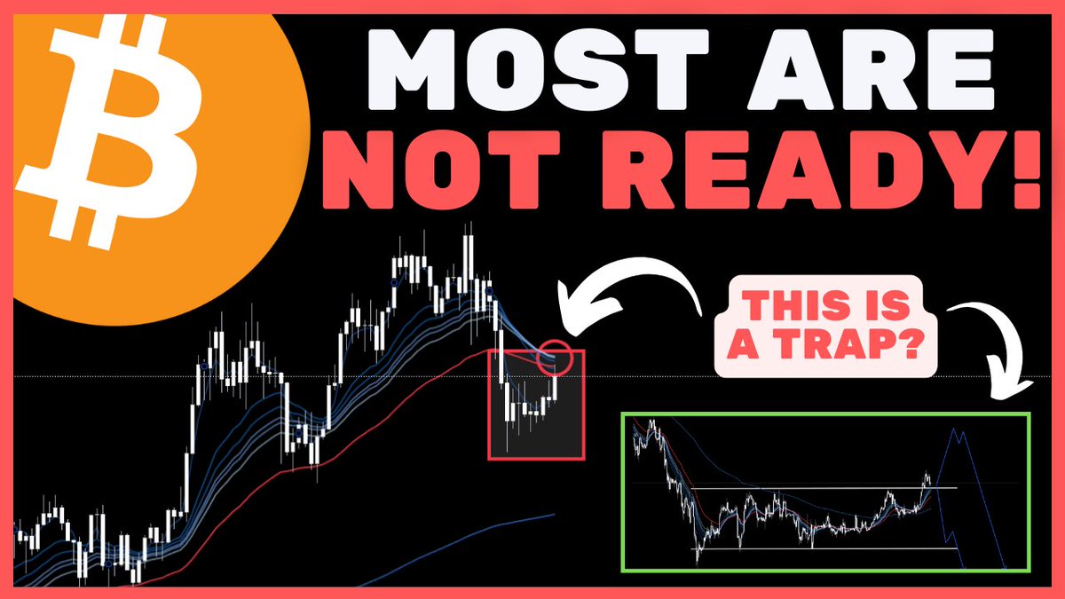 Bitcoin (#BTC): Reversal Or Scam Rally? Heres The Truth! Watch here:  https://t.co/UFEo0SsWc0 Remember to like the video!🤩