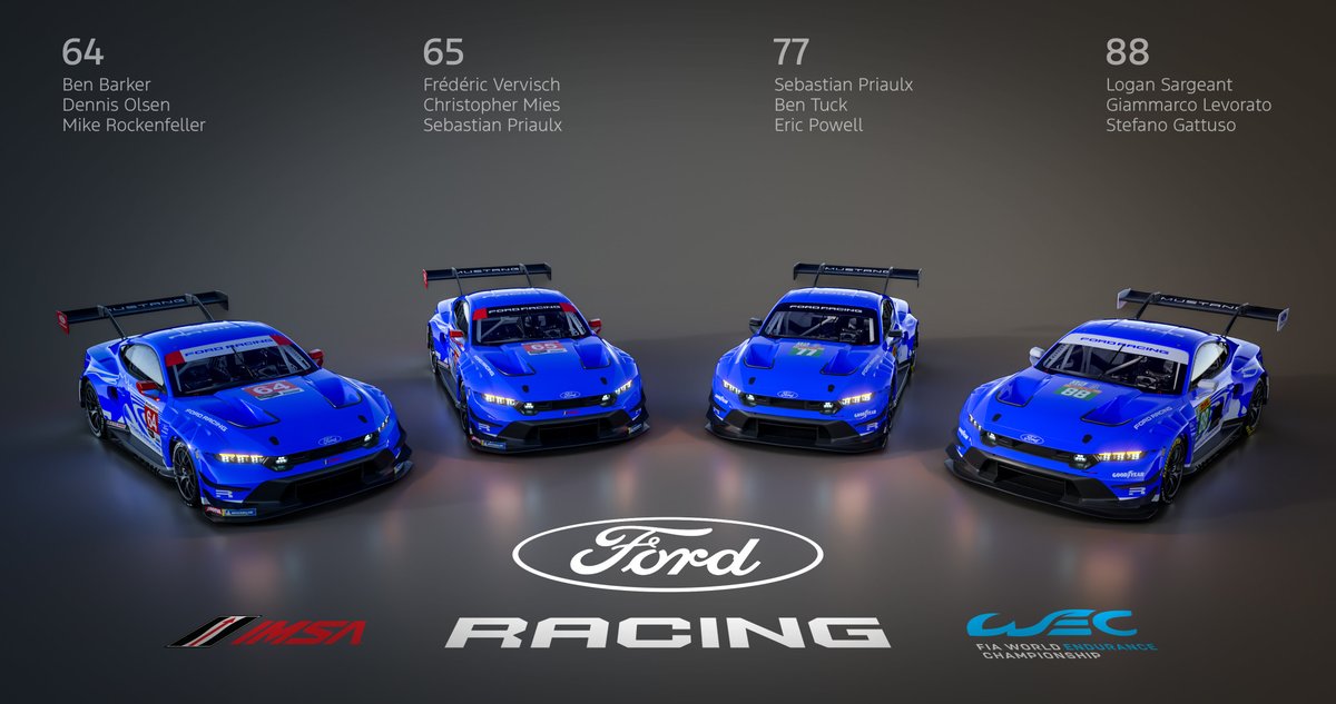 Ford Racing tweet media