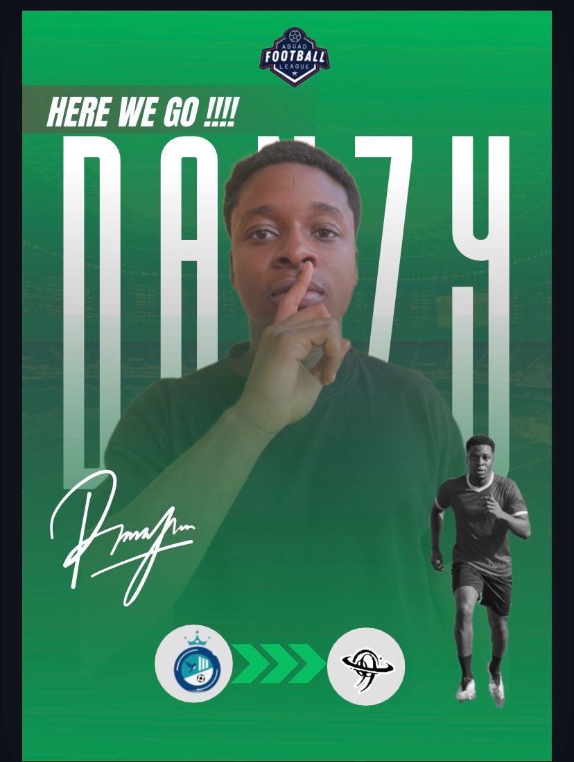 Fabrizio_Ramoni's tweet photo. 🚨 ⚫️🟢EXCLUSIVE: DANZY TO RETRO, HERE WE GO!  

9ine Disciples are strengthening again—Danzy heads to 9 from Retro on loan until June! ✅🔥

Documents signed, medical passed — welcome to 9, Danzy! ⚽✨

Here we go!  
#AFLTRANSFERWINDOW #HereWeGo #DeadlineDay https://t.co/9JhqgoBW4q