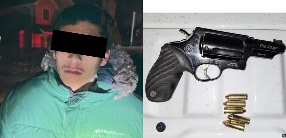 CrimeWatchMpls's tweet image. From @DHSgov:
Last night during a riot in Minneapolis, a U.S. citizen was arrested for assaulting officers while carrying a firearm.
The individual showed up to the protest with a gun and a box of ammunition in a bag. The individual threatened violence against law enforcement…