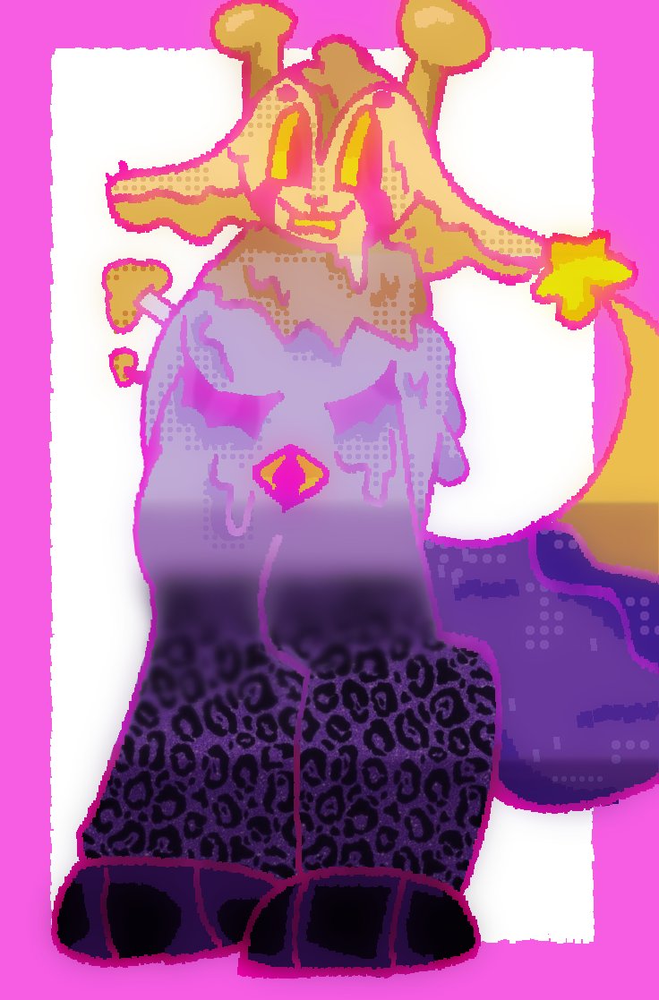 Fursona or smth I haven't draw a furry in like 5 years