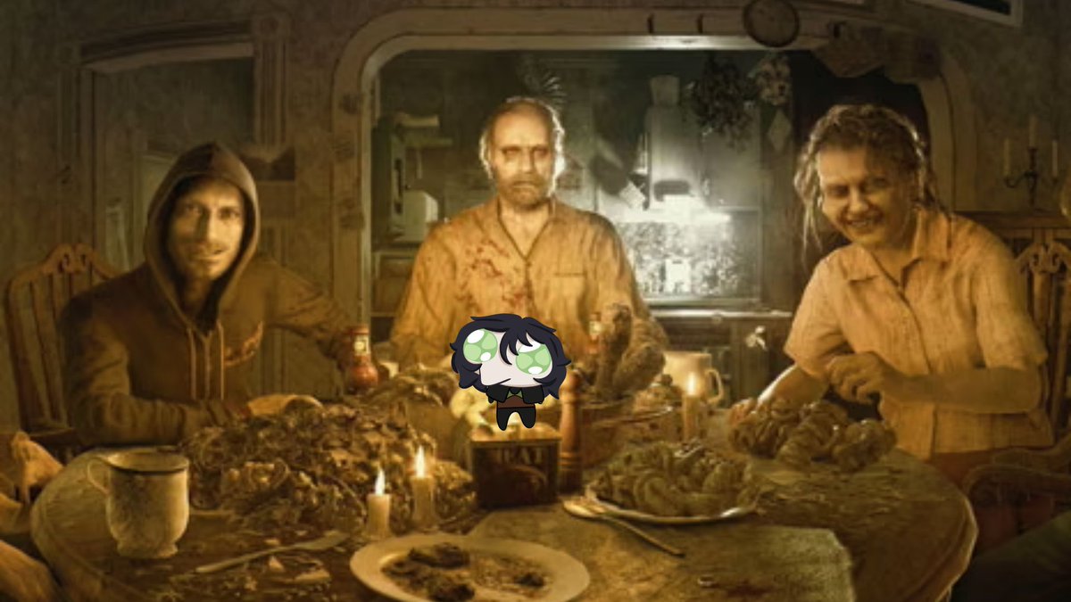 Time to feed the family.... WAIT IM NOT DINNER! Help the plague birb!

twitch.tv/scourgey19

#twitch #VtuberEN #live #TeamPsychoz