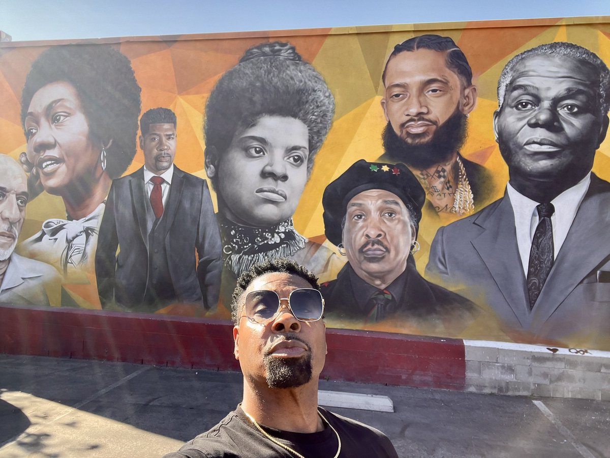 tariqnasheed's tweet image. #FBA
#HiddenHistoryMuseum
#LosAngeles