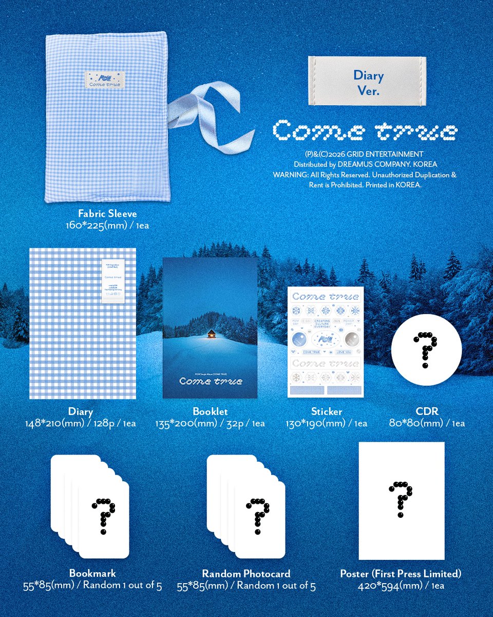 POW_grid's tweet image. POW (파우)  Single Album [COME TRUE] PRE-ORDER

🔗 PRE-ORDER 
artist.mnetplus.world/main/stg/pow-g…

#POW #파우 #ComeTrue #컴트루 #GRID #그리드