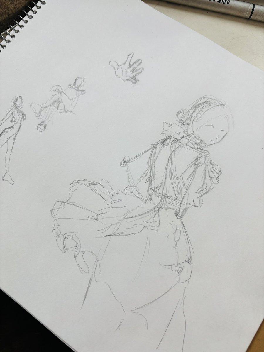 prizm_bunta's tweet photo. #ヴァイオレットエバーガーデン 
模写 https://t.co/14EHerXdmX