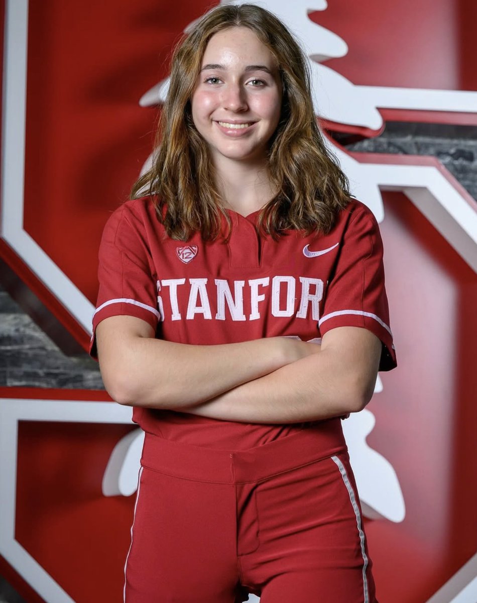 D1Softball's tweet photo. “Adriana can swing it. A really good hitter with speed and power.”

Freshman Adriana Callahan adds another dynamic option to Stanford’s outfield.

@acallahan2025 | @StanfordSball 

Read more ➡️ https://t.co/LueLv6jQuY https://t.co/rQCMyp4Jt1