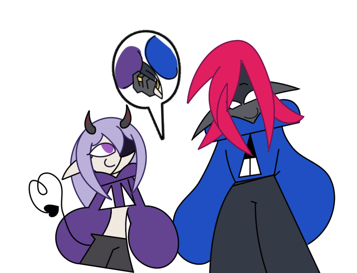 <a href="/zelphis_/">( ^ཀ^) zelphis</a> and her no aura husband <a href="/powpowwwwwww/">powpow (COMMISSIONS CLOSED)</a> (/vlhj) got married 2day

Congrats to the coolest newlyweds I’ve ever met !! 👏👏