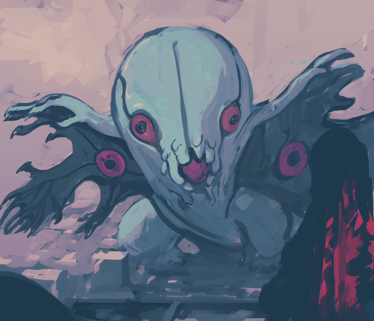 steel_neck's tweet image. Angel Hedorah vs Shin Godzilla