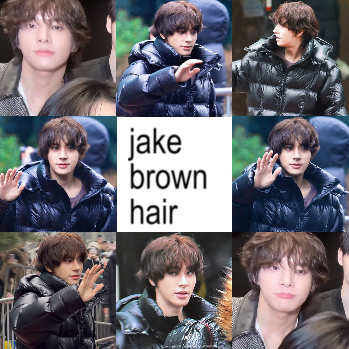 jakeyclub's tweet image. WELCOME BACK BROWN HAIRED JAKE 🤎