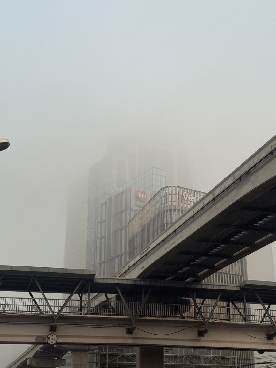 Leejei__'s tweet image. ขอบคุณมากประเทศไทย 😷🌫️