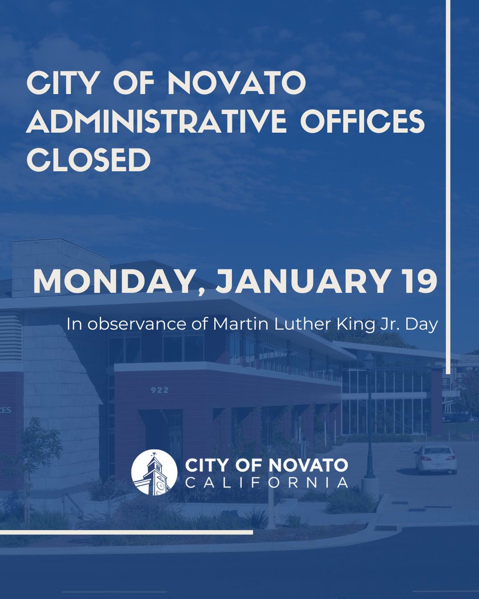 City of Novato tweet media