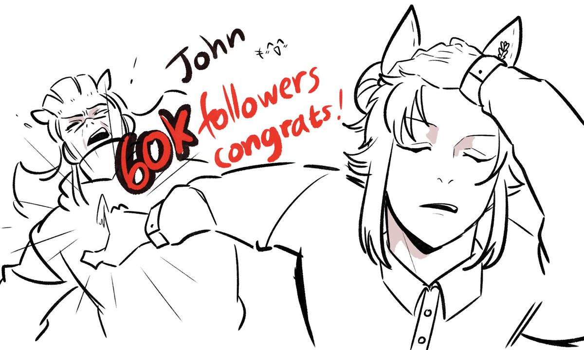 1ofAgnesDigital's tweet image. @JohnHoll0w  60K followers congratulations !!🎉