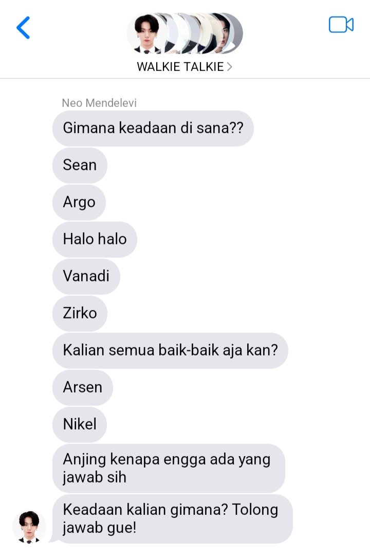 sj_041's tweet image. • Darmsta •

Ketika sebuah virus aneh melanda
Ketika kekacauan menelan banyak jiwa
Tiada kawan, tiada saudara
Membunuh? Atau kau yang mati terbunuh
.
BTS horor AU
By Mun