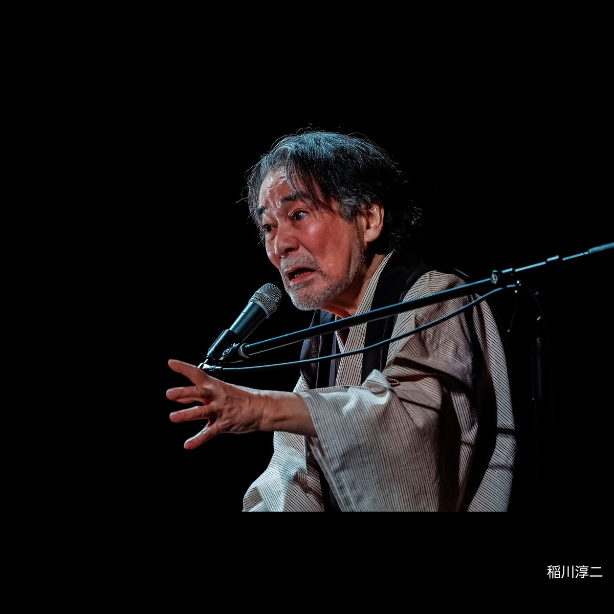 本日の公演】 MYSTERY NIGHT TOUR 稲川淳二の怪談ナイト 番外編 ［ACT