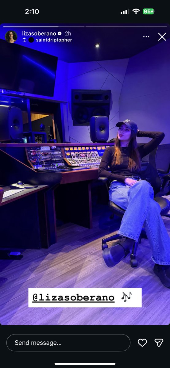 Ratzun's tweet image. She’s carving out a space where she controls her life, her voice - literally and figuratively - Liza Soberano!