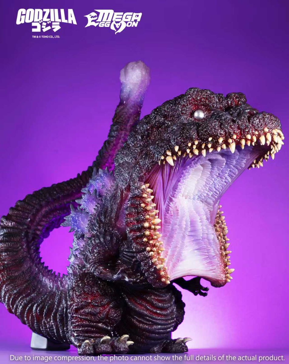 ご予約開始 EZHOBI シン ゴジラ 2016 4th Form Awakening スタチュー