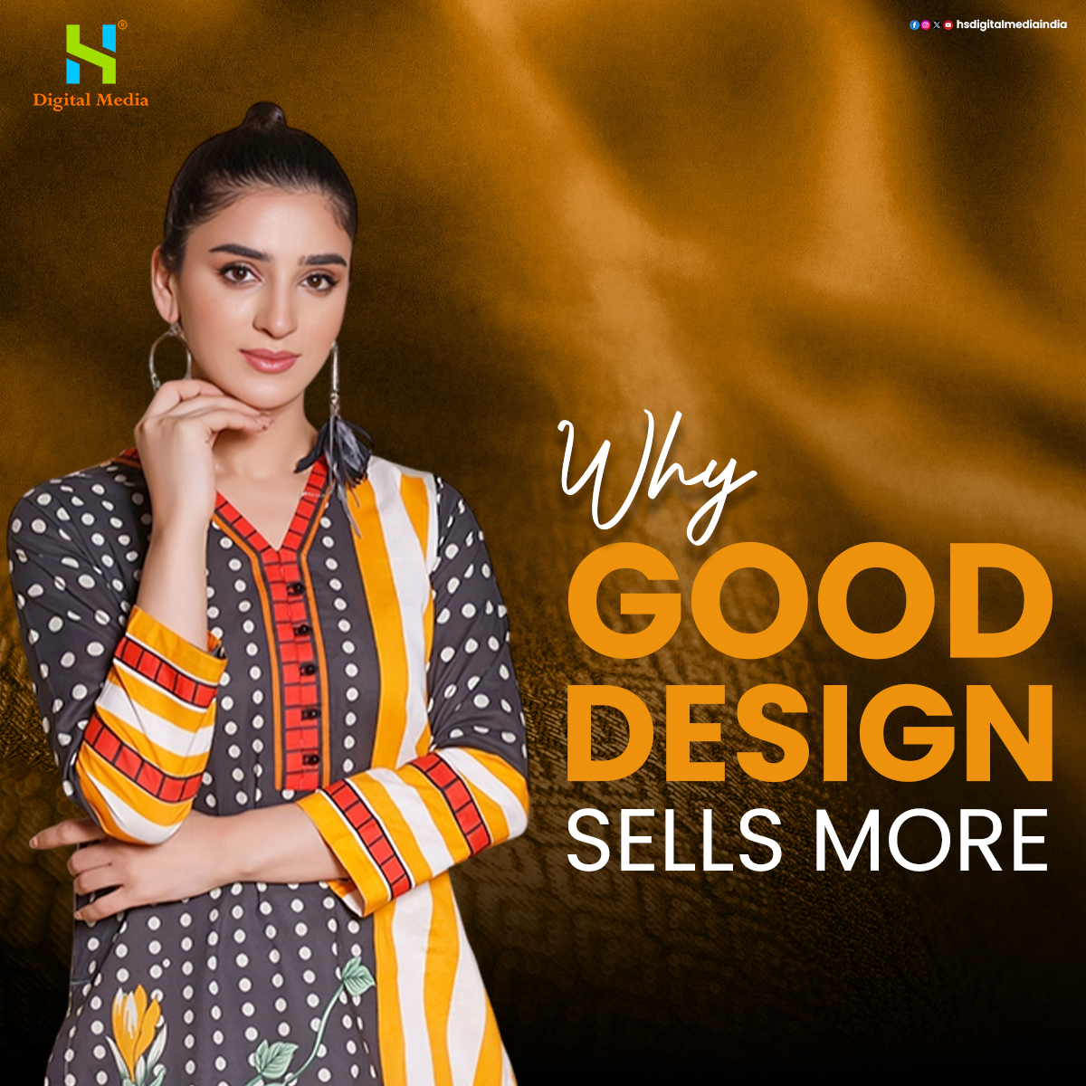 hsdigitalmediai's tweet photo. Good design isn't just decoration; it is the fastest way to turn a 'maybe' into a 'yes'.

#VisualSelling #BrandStrategy #DesignPsychology https://t.co/L39KKqABm2