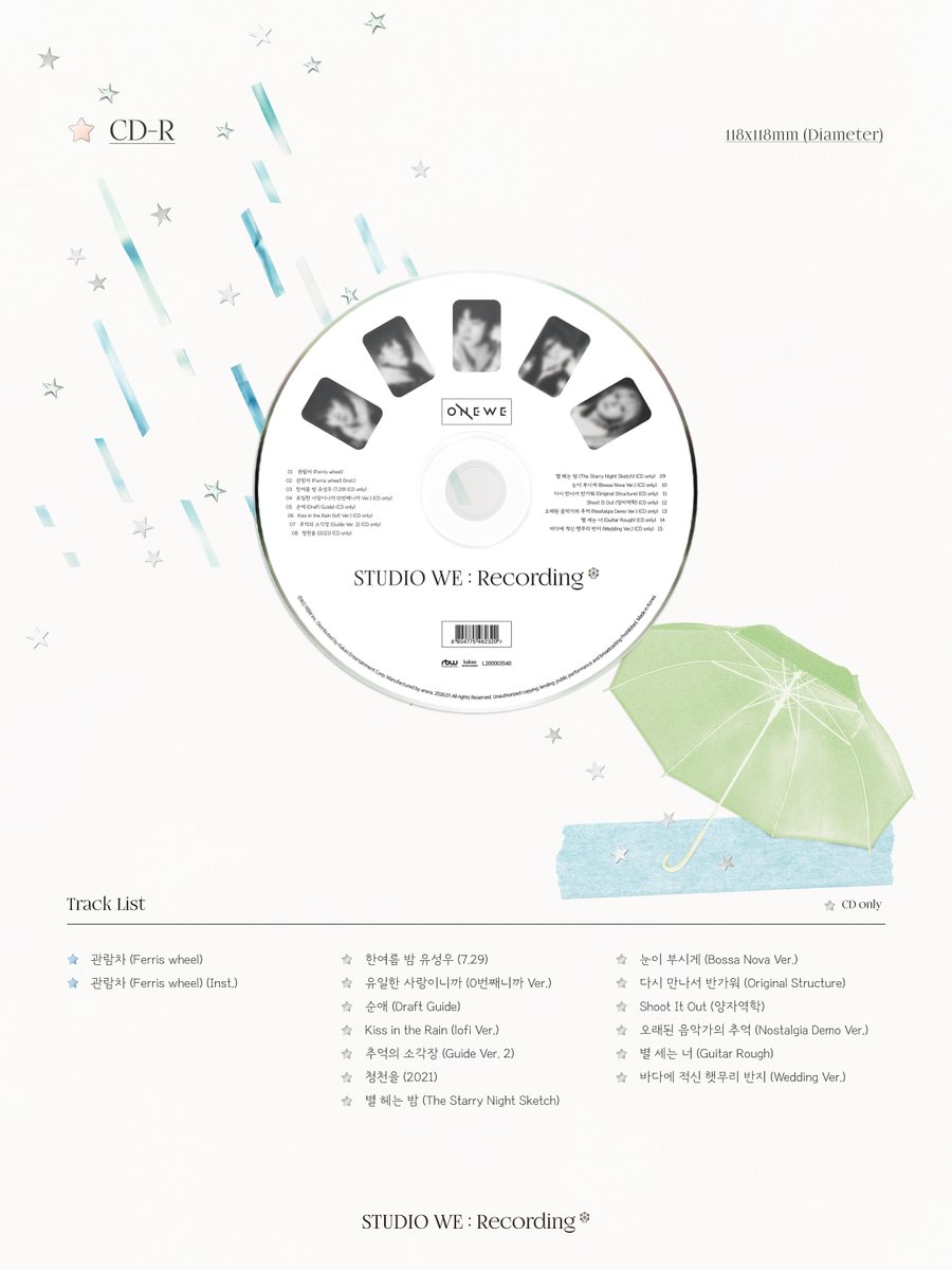 official_ONEWE's tweet image. [#원위]

&amp;lt;원위(ONEWE) 4th Demo Album
[STUDIO WE : Recording #4]
앨범 사양 및 예약 판매 안내📢&amp;gt;

📍 예약 판매 일시 
✔ 1월 19일 (월) 3PM

 ✔ 상세 안내
🔗 onewe.co.kr/community/boar…