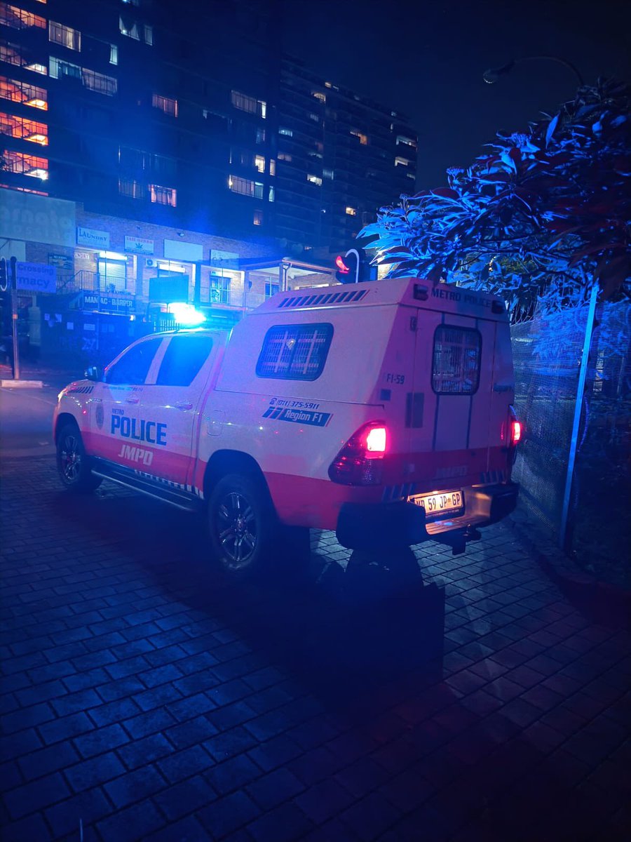 Chief Of Police for JMPD : Patrick Jaca tweet media