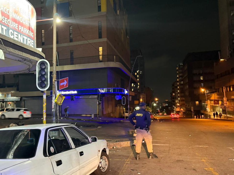 Chief Of Police for JMPD : Patrick Jaca tweet media