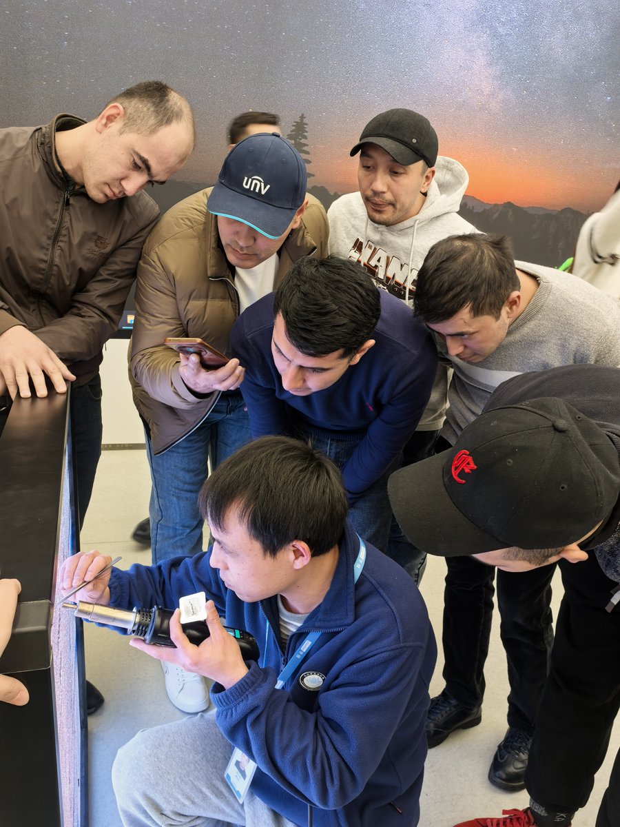 UniviewTech's tweet image. Bridging Borders, Exploring the Future of Vision! Technical teams from distributors and resellers of Tajikistan and Uzbekistan gathered at Uniview's Hangzhou Headquarters for a 6-day tailor-made immersive technical training program. 
#Uniview #SmartSecurity
