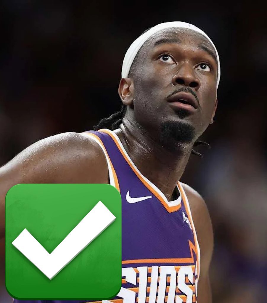 DeportesDIESEL's tweet image. NBA Thursday 🏀
1/15 Recap!

Anfernee Simons OVER 13.5 Points ✅
+110 (ProphetX)
Mark Williams UNDER 22.5 PRA ✅
-115 (MGM)
Josh Hart OVER 14.5 RA ✅
-105 (theScore Bet)

🧹🧹🧹
3-0, +3.21u!
❤️ if You Tailed!
It’s Been a Minute Since We’ve Swept, But Boy Does It Feel Good! More…