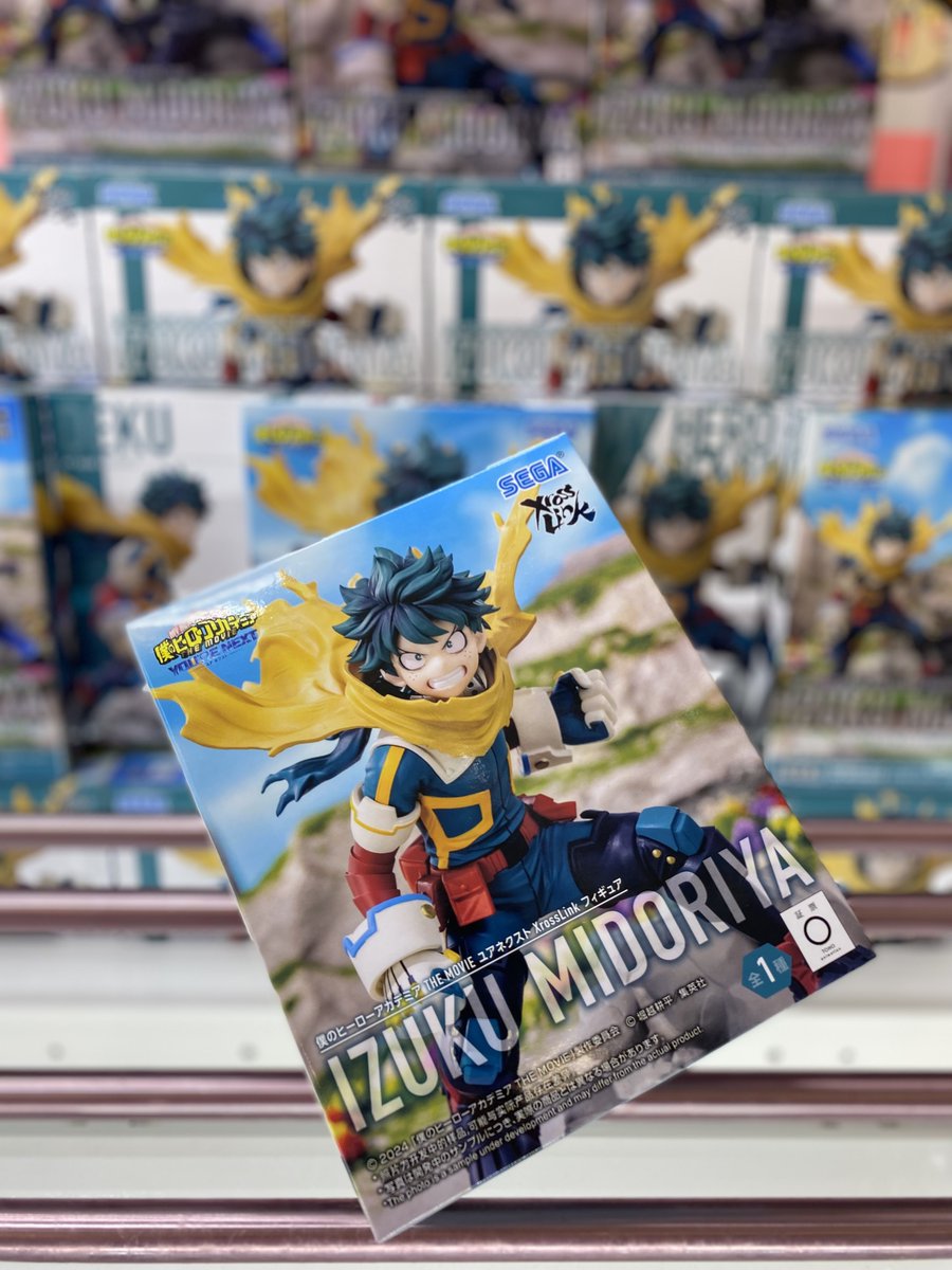🌳新景品入荷情報🌳 僕のヒーローアカデミア THEMOVIEユアネクスト