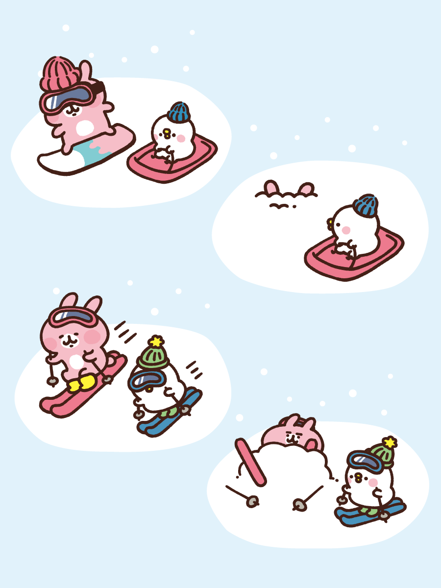 ウィンタースポーツに挑戦！

#スノーボード と #スキー
どちらがお好き？