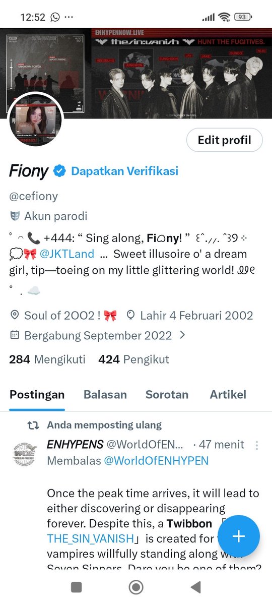 Team Love, 𝗙iony. tweet media