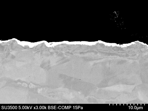 Hitachi Electron Microscope tweet media