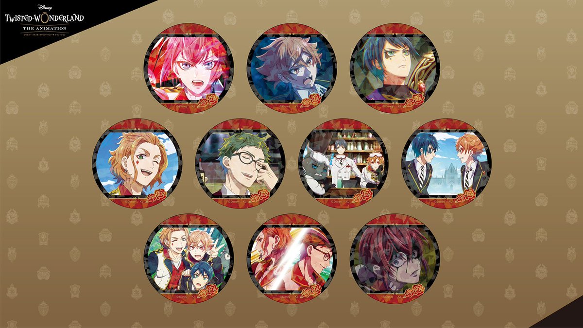 ディズニー ツイステッドワンダーランド ザ アニメーション』の新商品