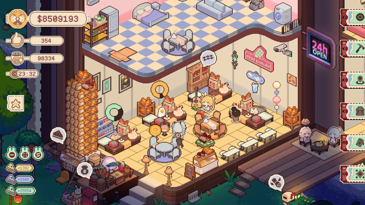 gamespark's tweet image. “かわいい”は最強なのだ！ファンタジーな世界でパン屋を経営するSLG『ふしぎなベーカリーとおうち作り』がSteamにて正式リリース
gamespark.jp/article/2026/0…

魔法作物の栽培や魚釣り、お菓子づくりを通してスローライフを楽しもう。かわいいお部屋づくりもできちゃいます。