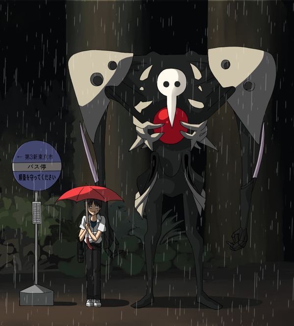 Evangelion Perfect Shots (@evangelionshots) on Twitter photo 