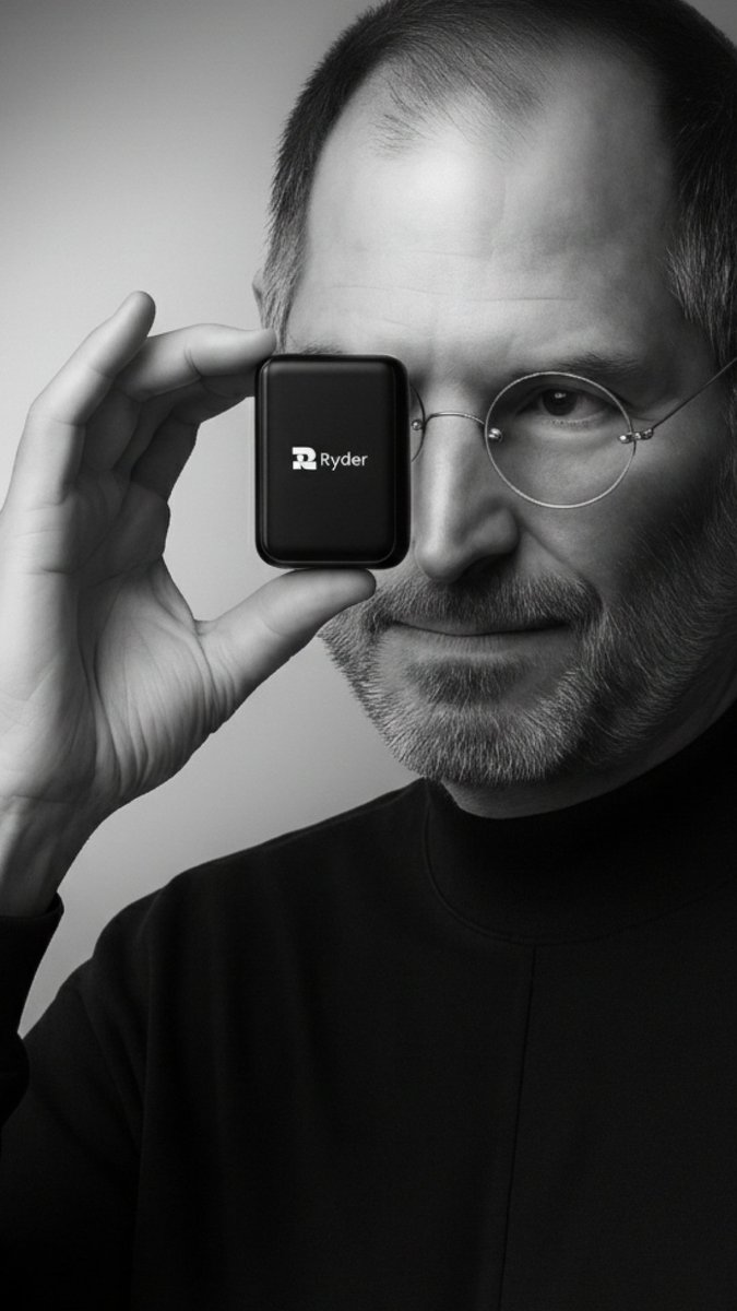 Ryder - Control Without Complexity tweet media