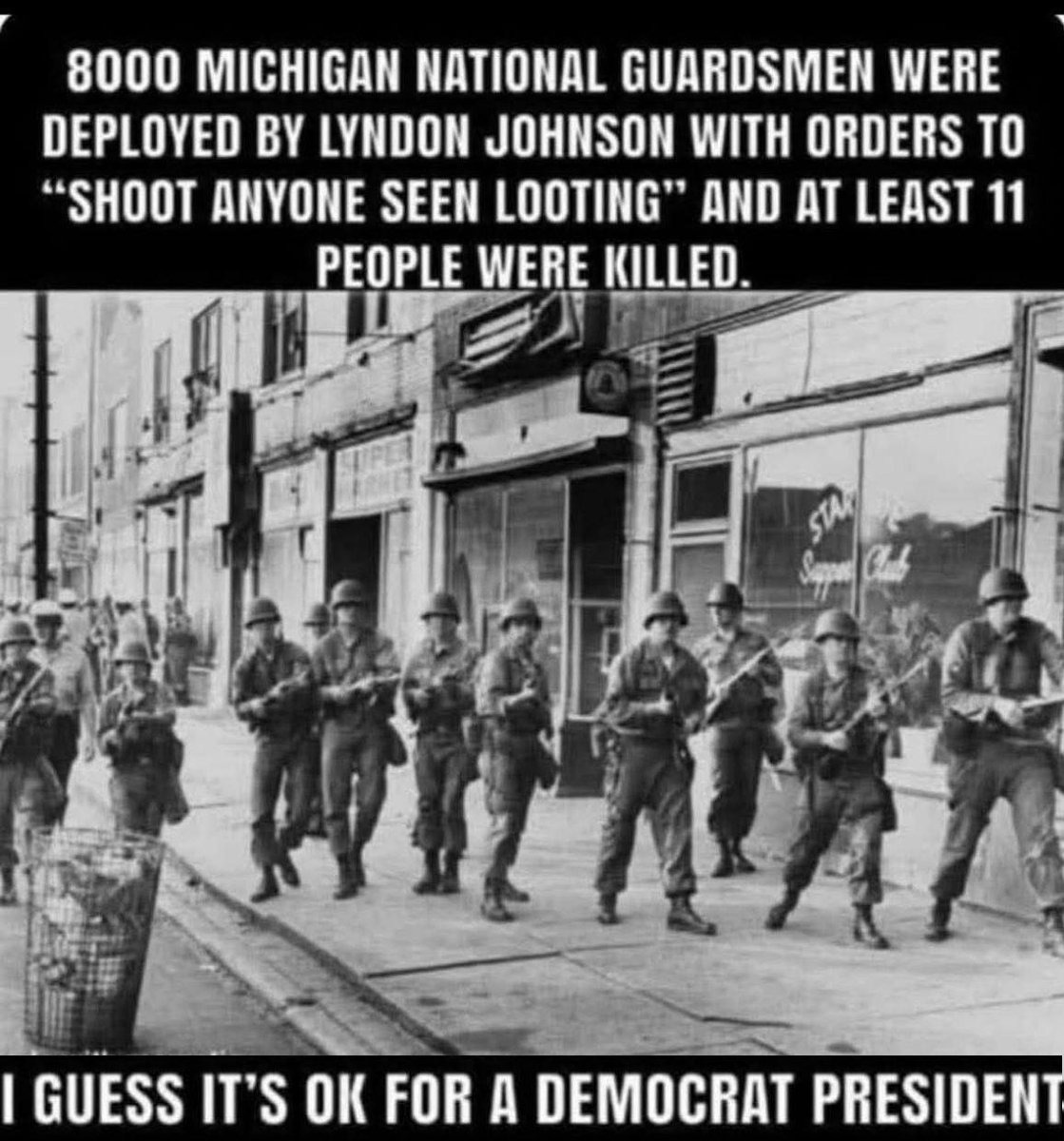 <a href="/DefiyantlyFree/">Insurrection Barbie</a> Here's how a Democrat President handled a similar situation.