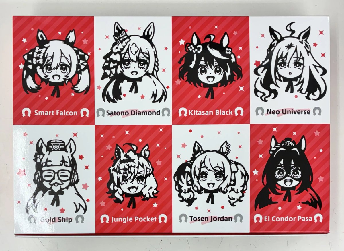 商品入荷情報】 #ウマ娘 プリティーダービー×KFC ジオラマアクリル