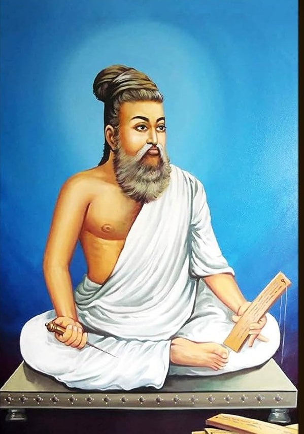 "உலகப் பொதுமறை தந்த வான்புகழ் வள்ளுவரை போற்றுவோம்!"

எக்காலத்திற்கும் பொருந்தும் வாழ்வியல் நெறிகளை ஈரடியில் உலகிற்குத் தந்த தமிழ் மறையோன், தெய்வப்புலவர் திருவள்ளுவர் தினத்தில் அவர் வகுத்த அறநெறிகளைப் போற்றுவோம்!